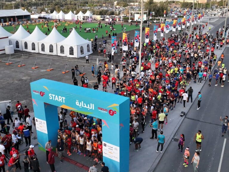 Take part in Ooredoo Doha Marathon 2023 now