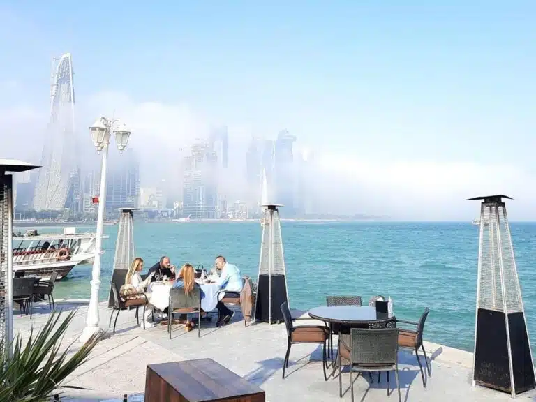 Best Spots to see West Bay skyline views in Doha