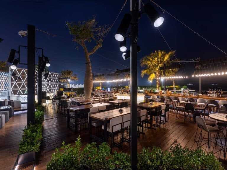 Outdoor Lounges in Doha to enjoy this beautiful weather