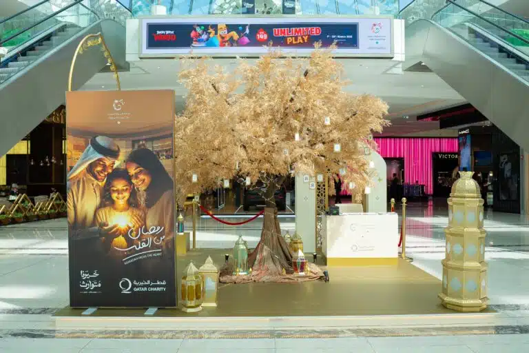 Doha festival city teams up with qatar charity and orphan care center dreama for its heartwarming festival cares initiatives this ramadan