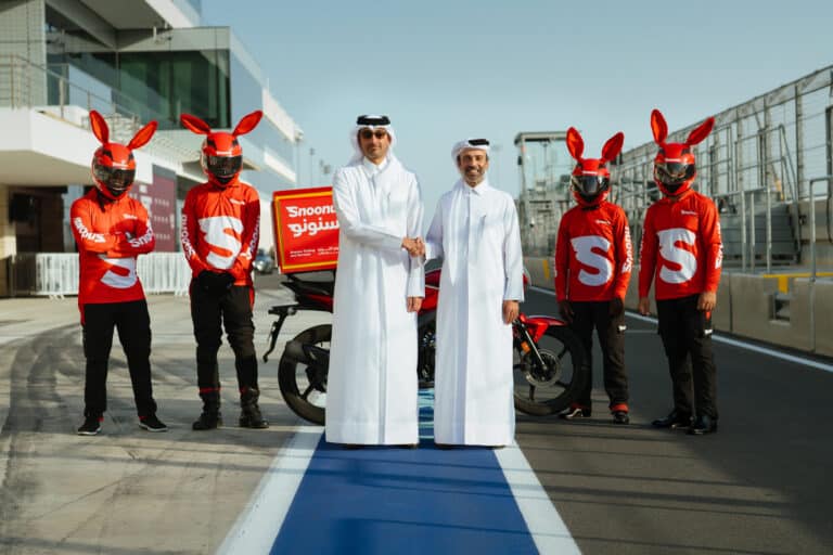 Smart Tech Meets High-Speed Racing: Snoonu and Lusail International Circuit Unite to Elevate 2025 MOTOGP™ QATAR AIRWAYS GRAND PRIX OF QATAR