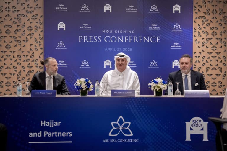 Abuissa Consulting Signs Strategic Memorandum of Understanding with Syrian Companies to Explore Business Opportunities in Syria