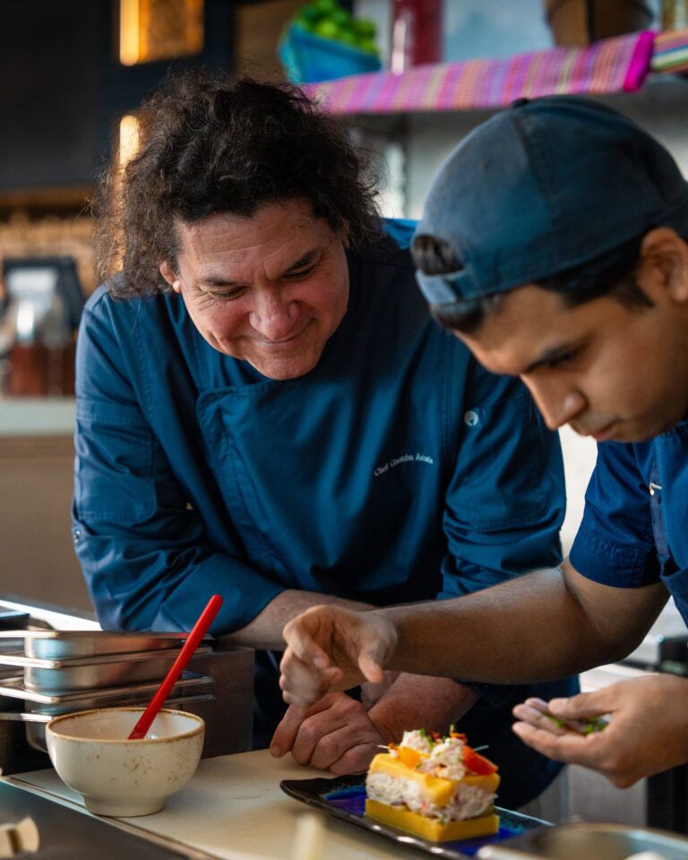 ‘La Mar Around the World Menu’ Preview Dinner Event Hosted by Gastón Acurio