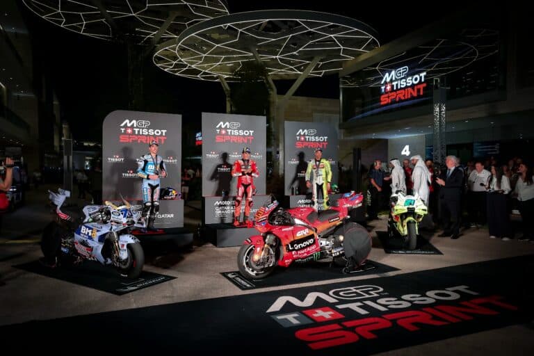 Marquez Brothers Dominate Tissot Sprint Race as 2025 MotoGP™ Qatar Airways Grand Prix of Qatar Concludes Thrilling Day 2