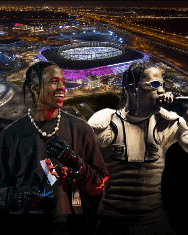 Travis Scott Live in Qatar on May 16, 2025