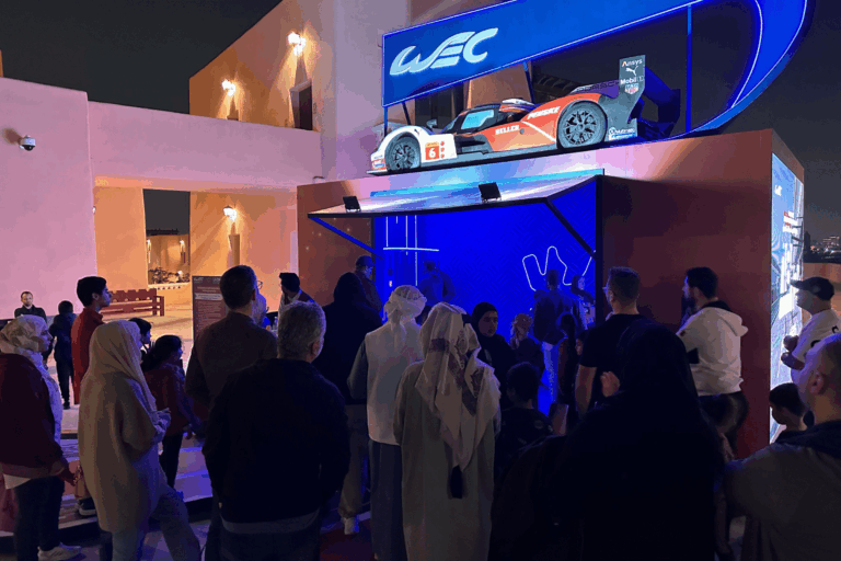 EXPERIENCE THE THRILL OF WEC RACING AT PRE-EVENT ACTIVATIONS ACROSS QATAR