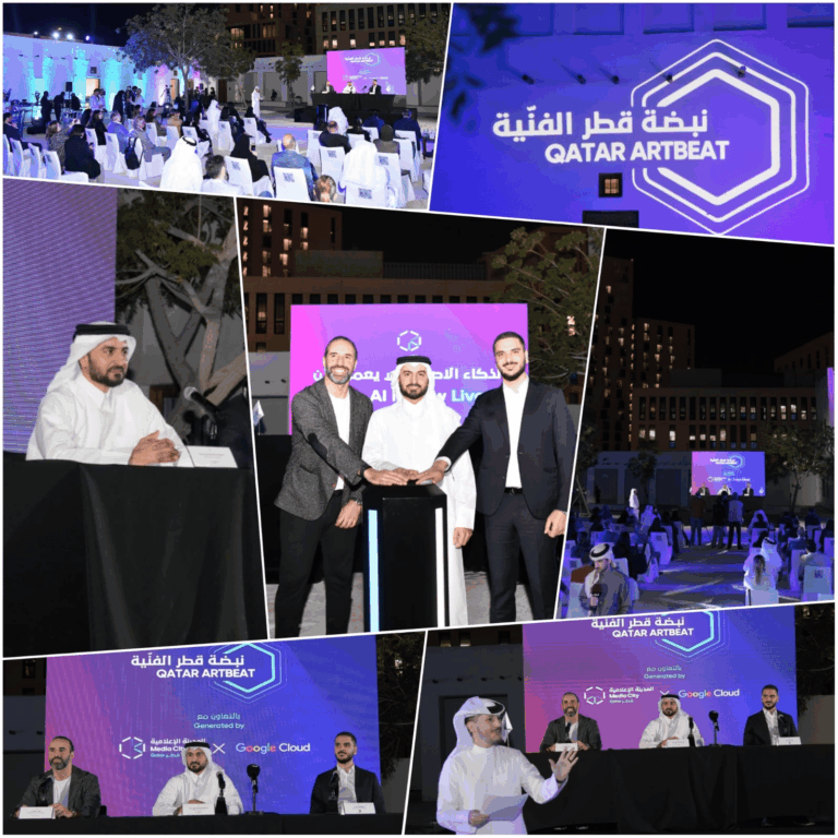 Media City Qatar Unites Nation with Google Cloud to Generate AI-Powered ‘Qatar ArtBeat’ for QND 2024