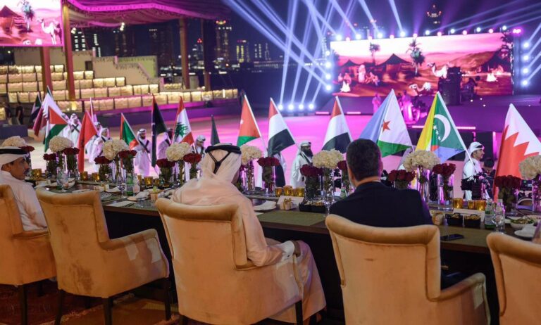 Doha recognised as Arab Tourism Capital 2023 by the Arab Tourism Organization for Tourism at official ceremony