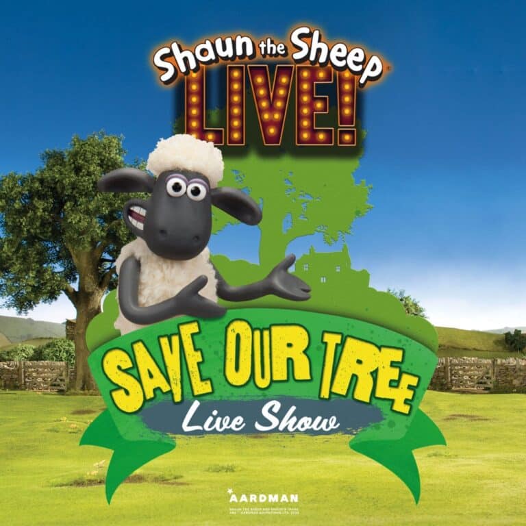 Shaun the Sheep in Qatar!<br>The theater show will take place in Lusail Multipurpose Hall in Qatar from 22 to 25 April 2023