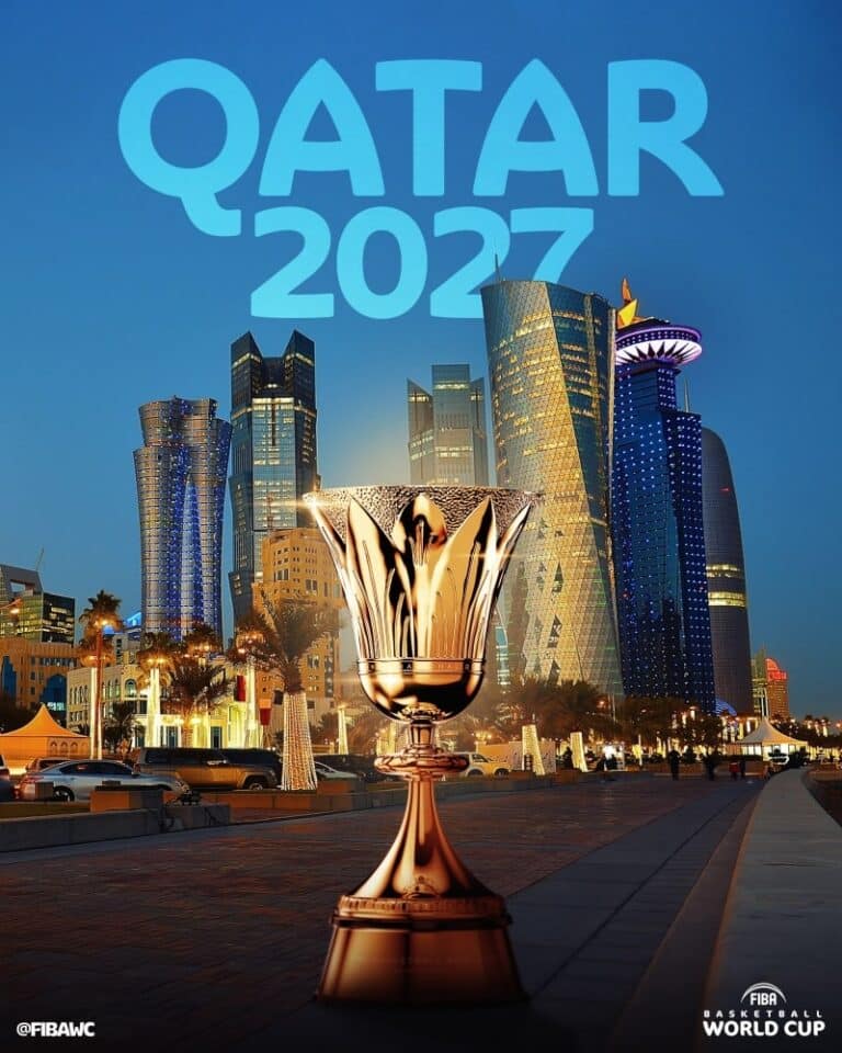 Qatar to host FIBA on 2027