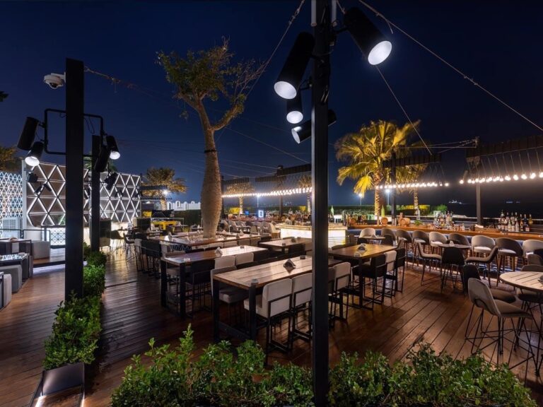 Outdoor Lounges in Doha to enjoy this beautiful weather