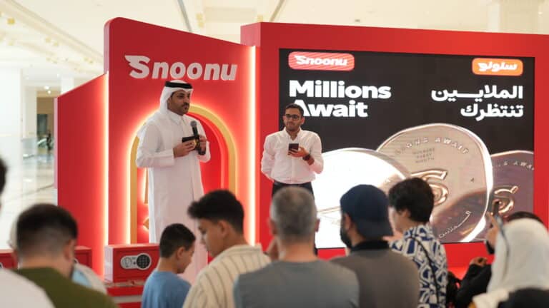 Excitement and Emotion as Snoonu Awards First Winners of “Millions Await” giveaway at Vendome Mall