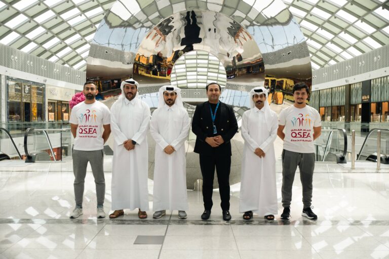 Doha Festival City Partners with Qatar Sports for All Federation to Kick Off Nationwide Mall Fitness Challenge