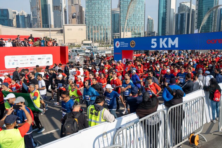The Doha Marathon by Ooredoo is back on January 16, 2026