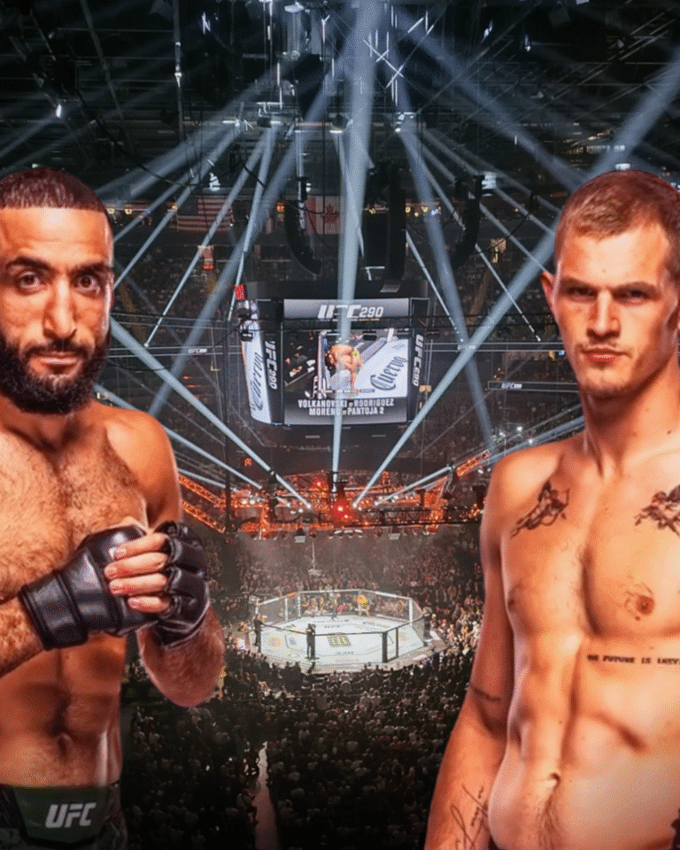 UFC Fight Night: Tsarukyan vs. Hooker lands in Doha