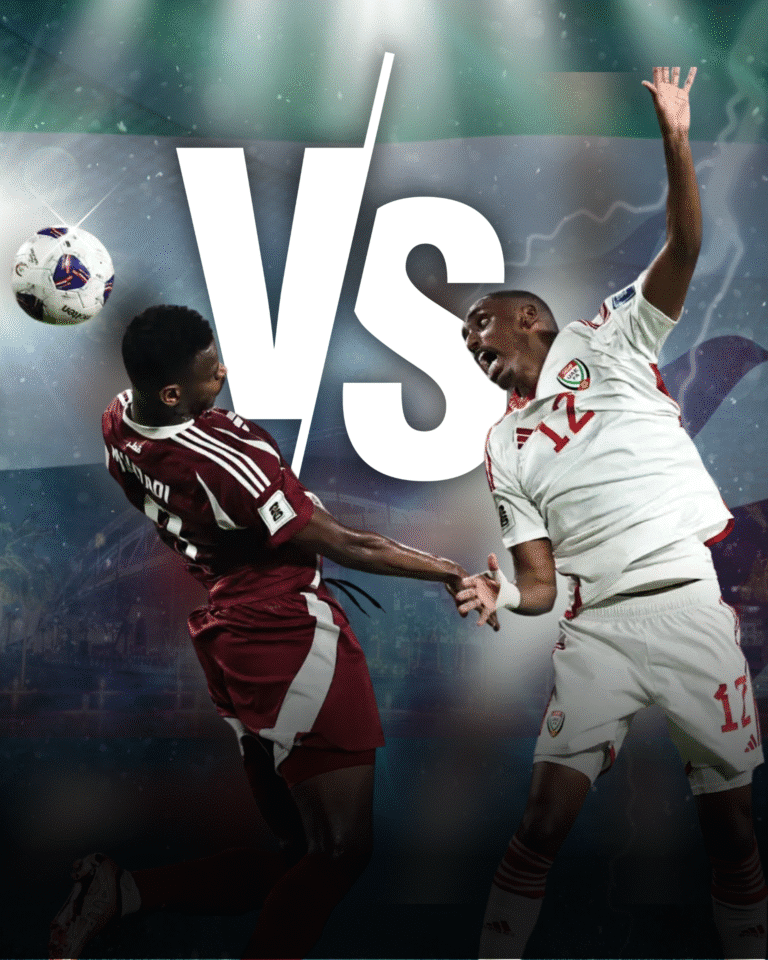 Qatar Beats UAE 2-1 | Qualifies for FIFA World Cup 2026 | Historic Win