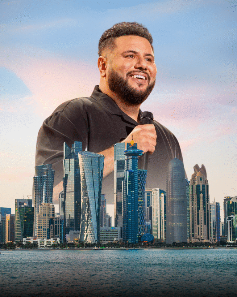 Comedy icon Mo Amer is coming to Doha on 21 Nov