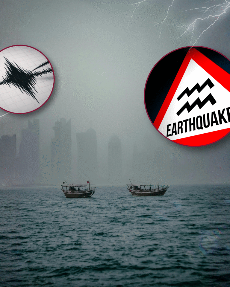 5.0-Magnitude Earthquake Strikes the Arabian Gulf: Tremors Felt Across the Region 5.0-Magnitude Earthquake Strikes the Arabian Gulf: Tremors Felt Across the Region