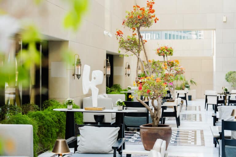 Waldorf Astoria Doha West Bay Unveils the opening of ladies only venue at Al Fayrouz Terrace Waldorf Astoria Doha West Bay Unveils the opening of ladies only venue at Al Fayrouz Terrace