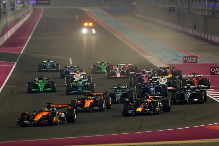 Max Verstappen Wins the Formula 1® Qatar Grand Prix 2025 at Lusail International Circuit