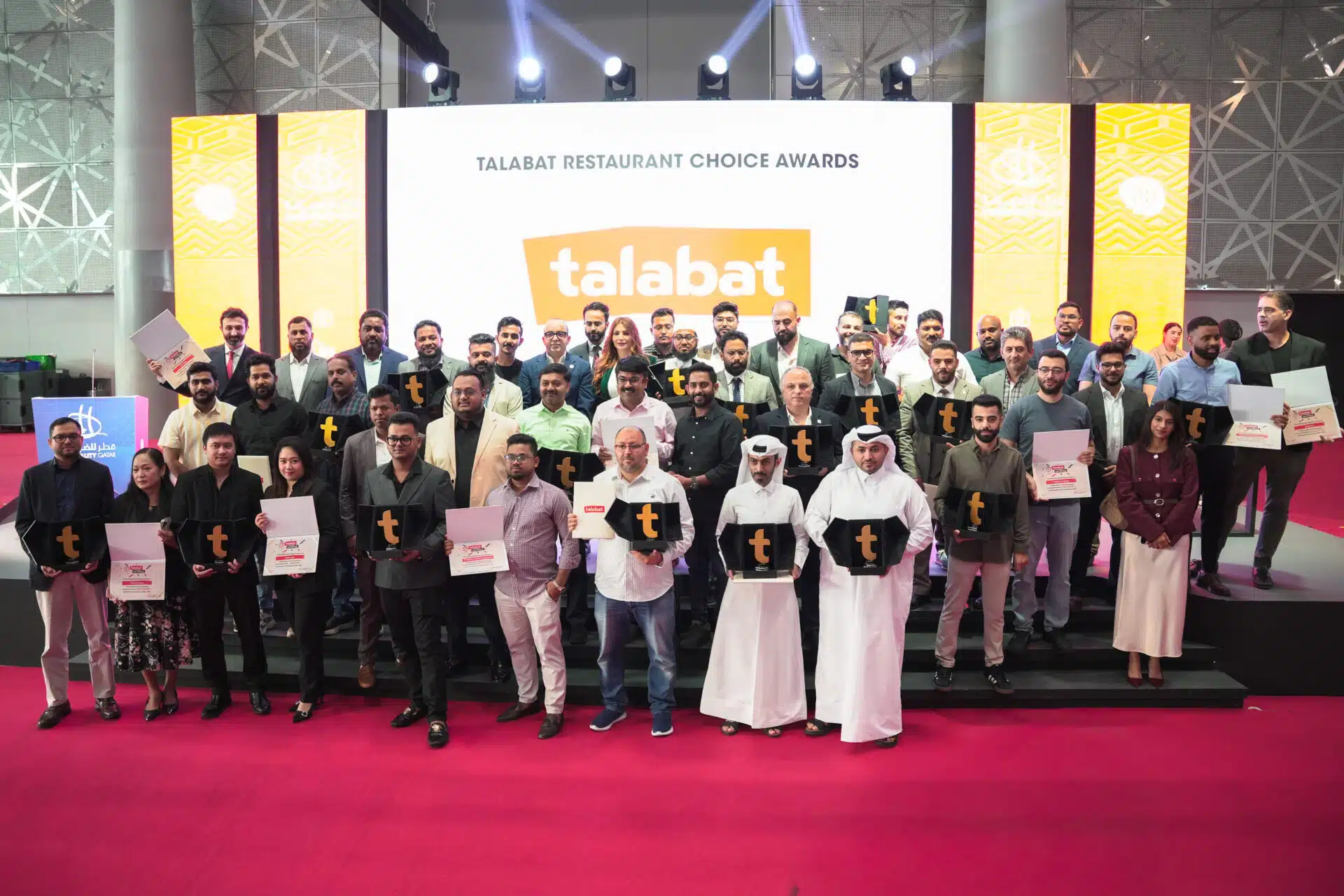 IMG - talabat Hosts Its Annual Choice Awards at Hospitality Qatar