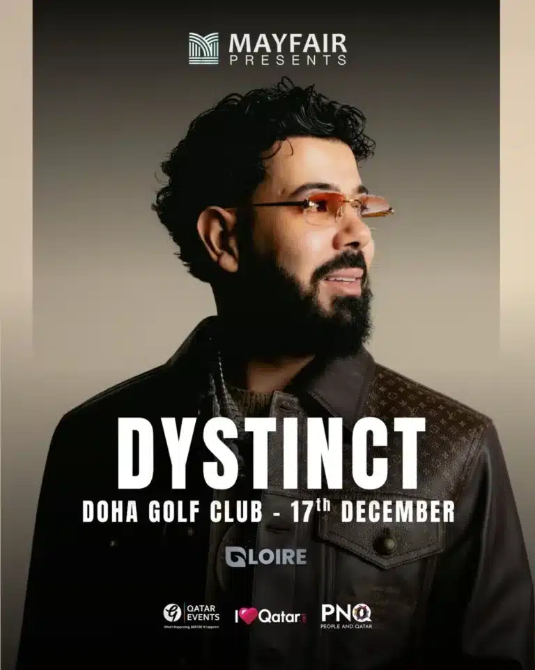 DYSTINCT Live in Doha – 17 December 2025