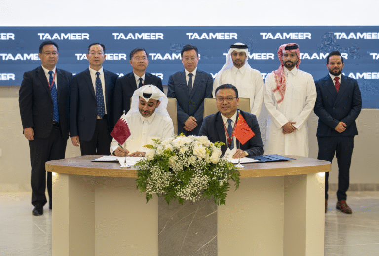 TAAMEER Signs Strategic MoU with Weifang Delegation to Advance Qatar–China Cooperation TAAMEER Signs Strategic MoU with Weifang Delegation to Advance Qatar–China Cooperation