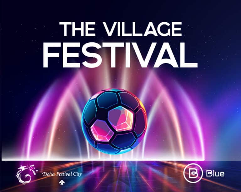 The Village Festival at Doha Festival City: Live Arab Cup Screenings, Concerts & Free Fan Zone Access The Village Festival at Doha Festival City: Live Arab Cup Screenings, Concerts & Free Fan Zone Access