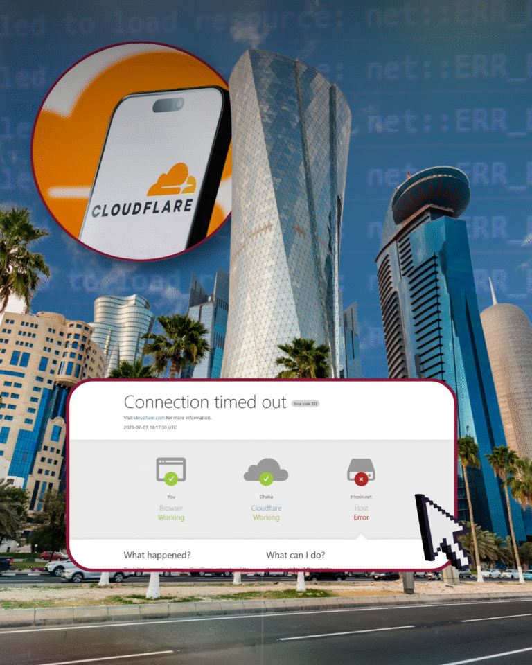Cloudflare Outage Triggers Global 500 Internal Server Errors What’s Happening Today in Qatar and Worldwide Cloudflare Outage Triggers Global 500 Internal Server Errors What’s Happening Today in Qatar and Worldwide
