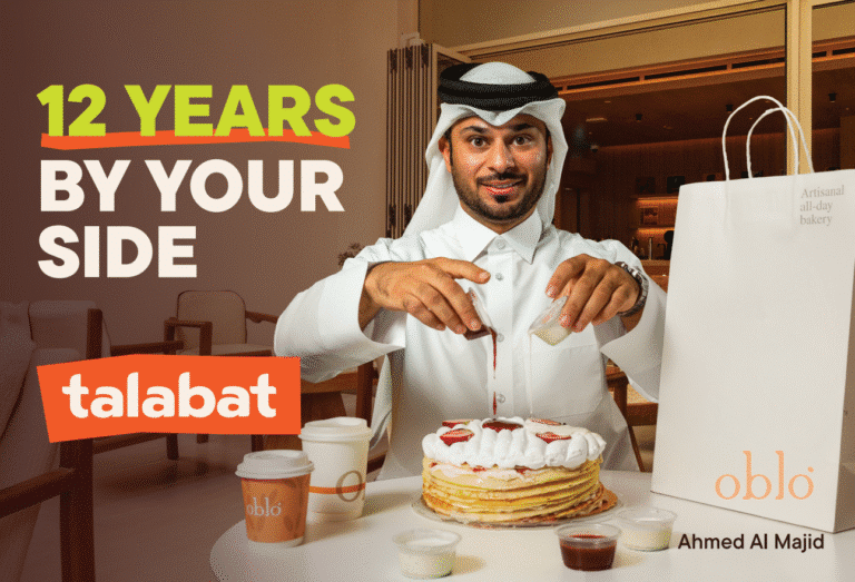 12 Years By Your Side: talabat Qatar Marks National Day with a Tribute to the community