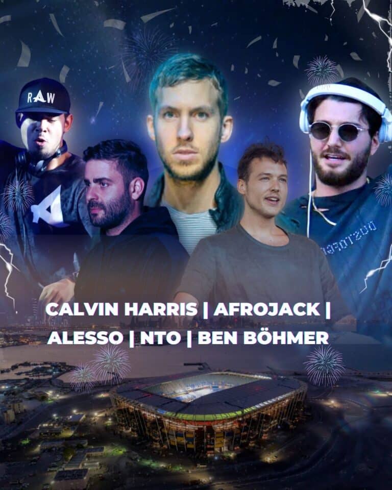 25N 51E Music Festival Returns to Doha with Calvin Harris, Afrojack and Alesso at 974 Stadium 25N 51E Music Festival Returns to Doha with Calvin Harris, Afrojack and Alesso at 974 Stadium