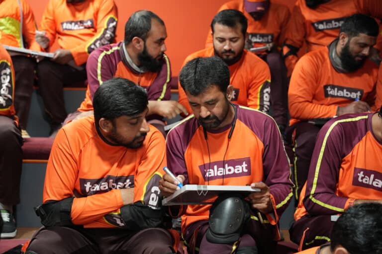 talabat and British Council Qatar Empower 150+ Riders Through Foundational English and Soft Skills Training talabat and British Council Qatar Empower 150+ Riders Through Foundational English and Soft Skills Training