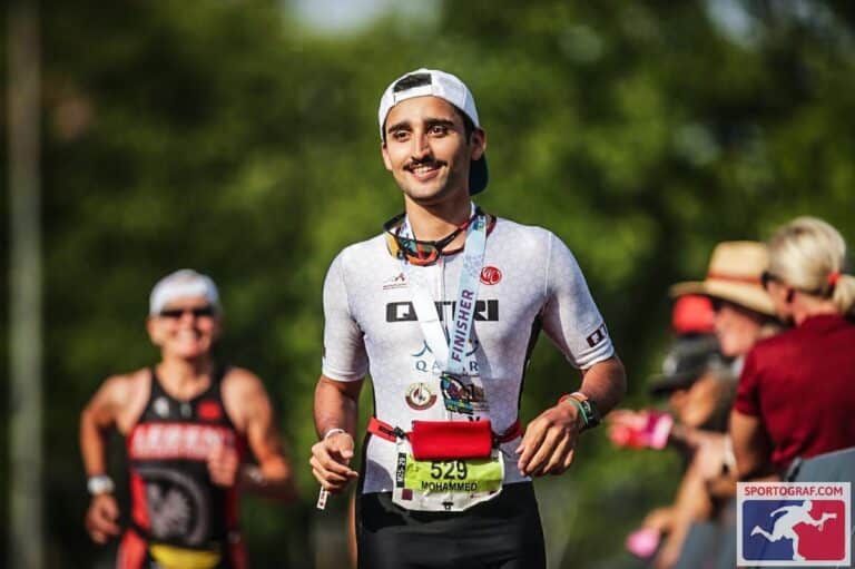 Homegrown Heroes: Qatari Athletes Rise Up to the Challenge at the T100 Triathlon Homegrown Heroes: Qatari Athletes Rise Up to the Challenge at the T100 Triathlon