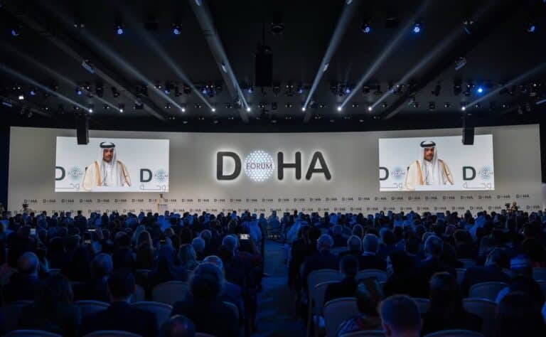 Doha Forum 2025 Opens in Qatar with Global Call for “Justice in Action” Doha Forum 2025 Opens in Qatar with Global Call for “Justice in Action”