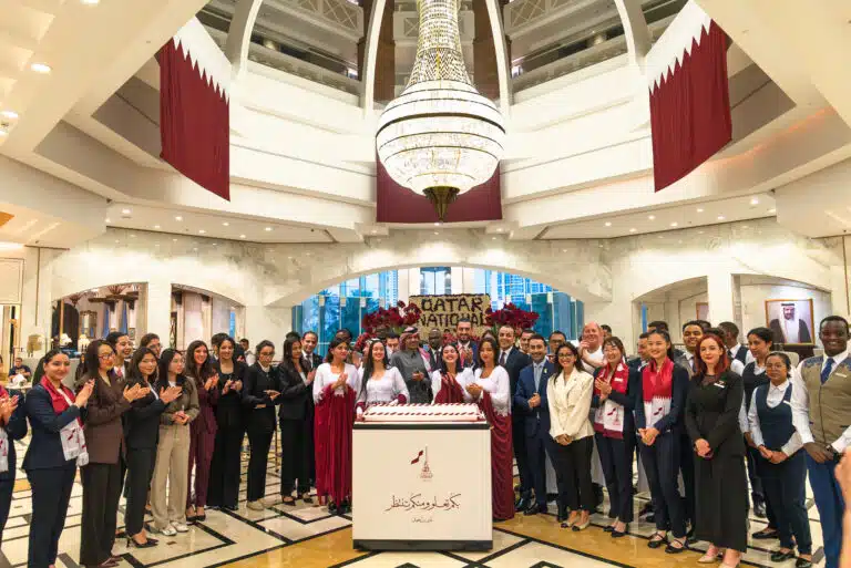 A treasured symbol of Qatari pride, the Ritz-Carlton, Doha was proud to honor Qatar National Day 2025 A treasured symbol of Qatari pride, the Ritz-Carlton, Doha was proud to honor Qatar National Day 2025