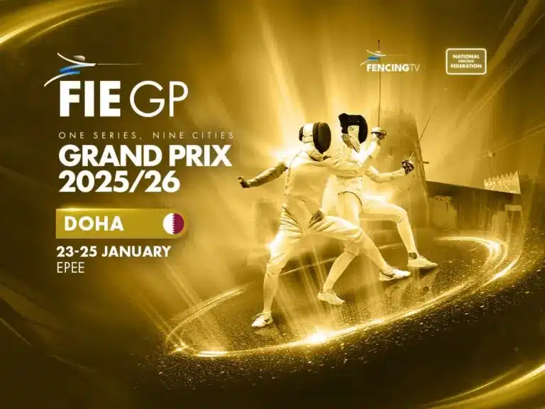 World’s Top Fencers Descend on Doha: Doha Fencing Grand Prix 2026 Takes Over Aspire Dome