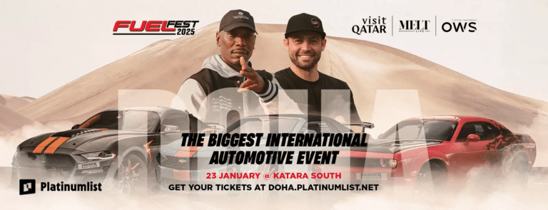 FuelFest Qatar 2026 Brings Hip Hop Icon Ludacris to Doha