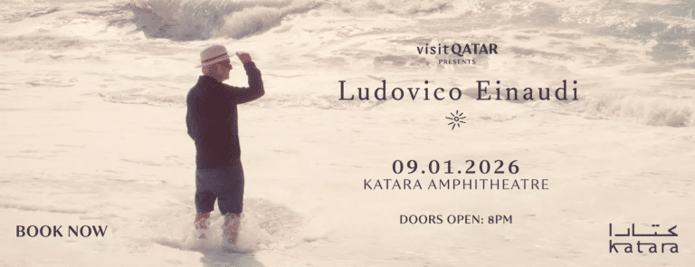Ludovico Einaudi Live in Qatar: A Rare Piano Night Under the Doha Sky