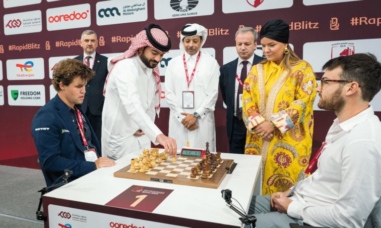 World Rapid and Blitz Chess Championship 2025 Begins in Doha With €1 Million Prize Pool World Rapid and Blitz Chess Championship 2025 Begins in Doha With €1 Million Prize Pool