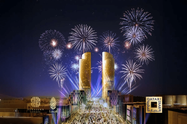 Everything You Need to Know About New Year’s Eve at Lusail Boulevard Everything You Need to Know About New Year’s Eve at Lusail Boulevard