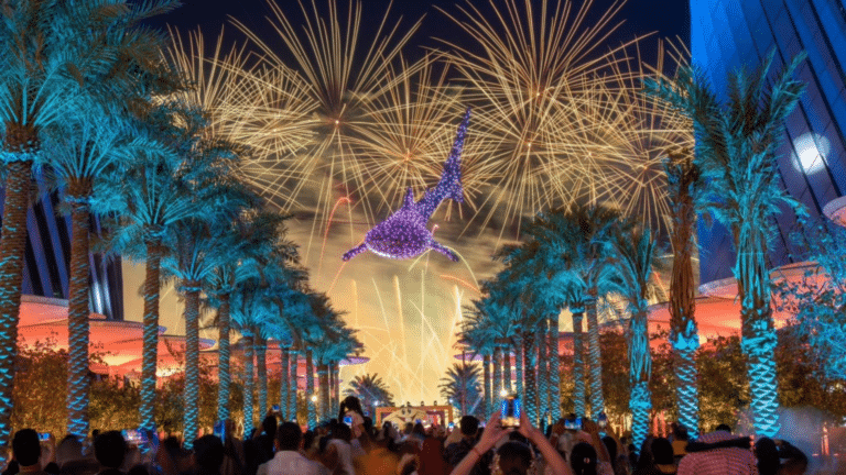Best Places to Watch NYE Fireworks and Drone Show in Doha 2025