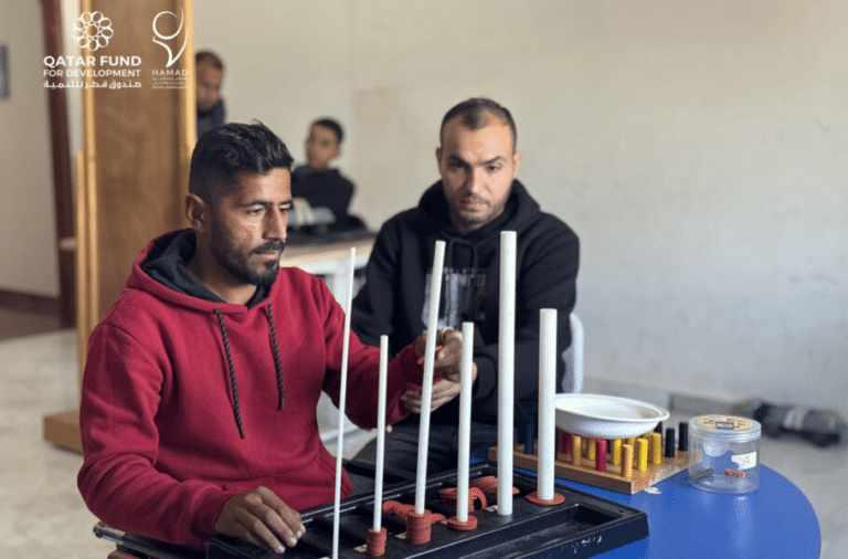 Qatar-Funded Rehabilitation Hospital in Gaza Resumes Operations