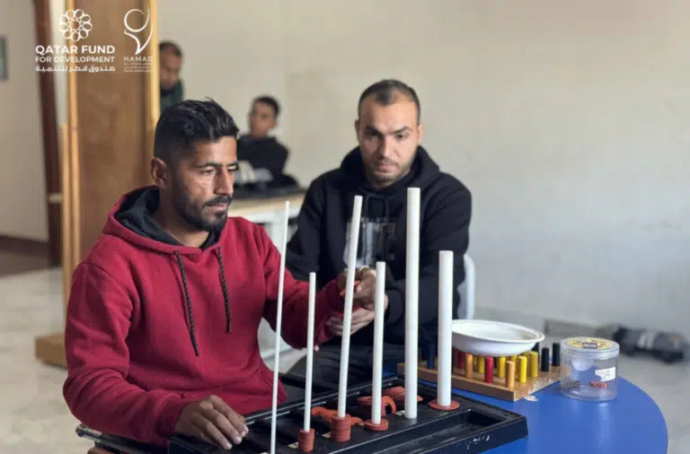 Qatar-Funded Rehabilitation Hospital in Gaza Resumes Operations Qatar-Funded Rehabilitation Hospital in Gaza Resumes Operations