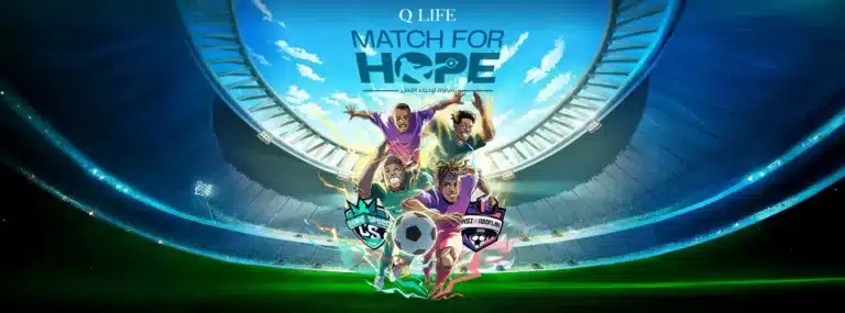 Match for Hope 2026 Returns to Qatar with Football Legends, Global Creators and a Powerful Cause