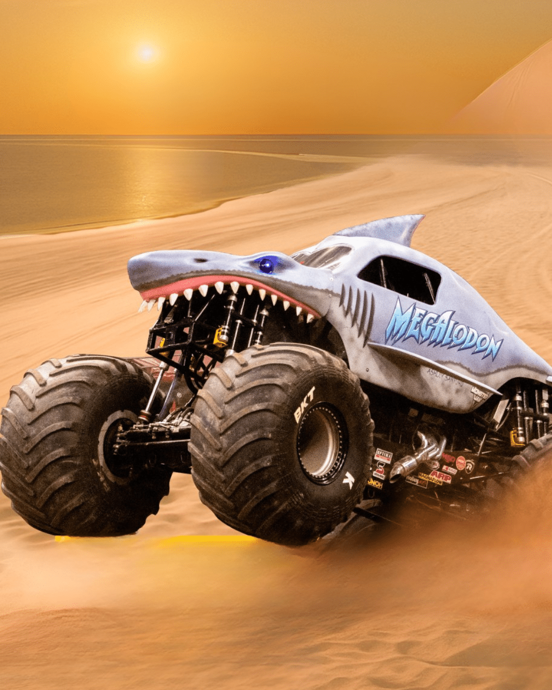 monster truck battles