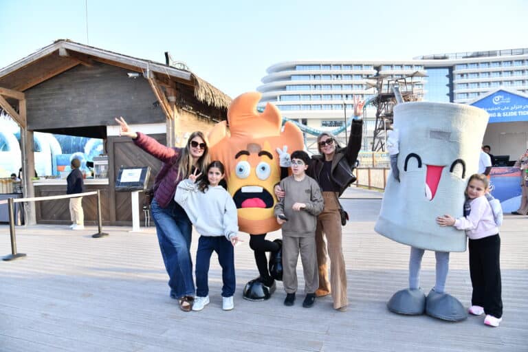 Winter Mirage Fest Continues to Transform Meryal Waterpark into a Winter Beachfront Destination