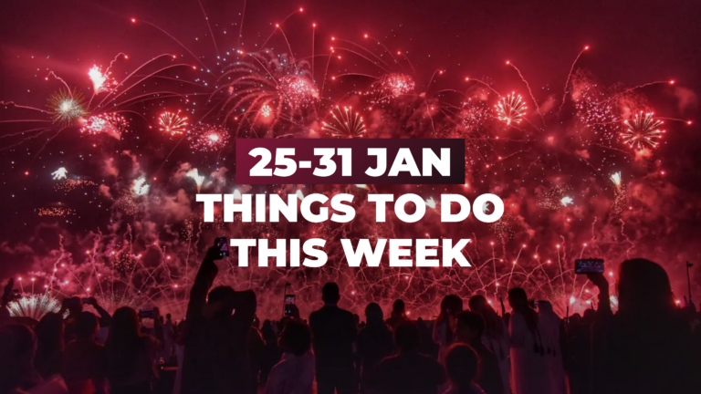 Planning Your Week? These Doha Events from Jan 25–31 Are Unmissable Planning Your Week? These Doha Events from Jan 25–31 Are Unmissable
