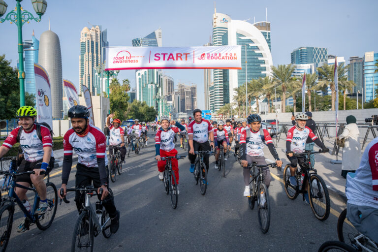 Ride for Education 2026 Concludes Successfully in Doha, Supporting Education Above All Foundation International Projects Ride for Education 2026 Concludes Successfully in Doha, Supporting Education Above All Foundation International Projects