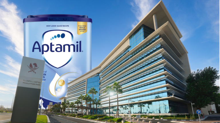 MOPH confirms the Aptamil baby formula was never sold in Qatar