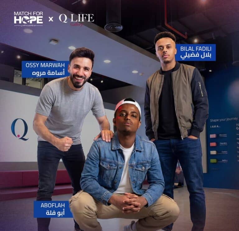 Match for Hope Takes Over Q Life Gallery With Influencers, Games and Exclusive Ticket Giveaways